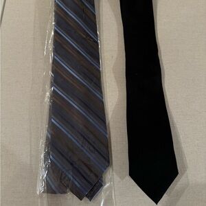 NWT. 2 Calvin Klein ties. Brand new. Never worn.